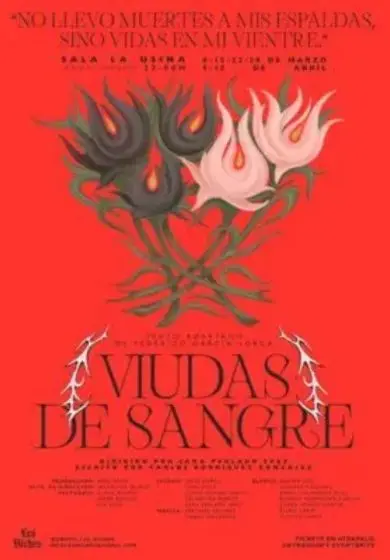 Cartel de Viudas de sangre