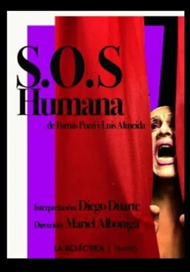 Cartel de S.O.S Humana