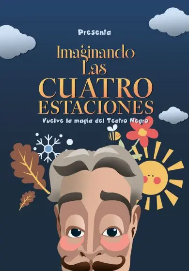 Cartel de Imaginando Las Cuatro Estaciones