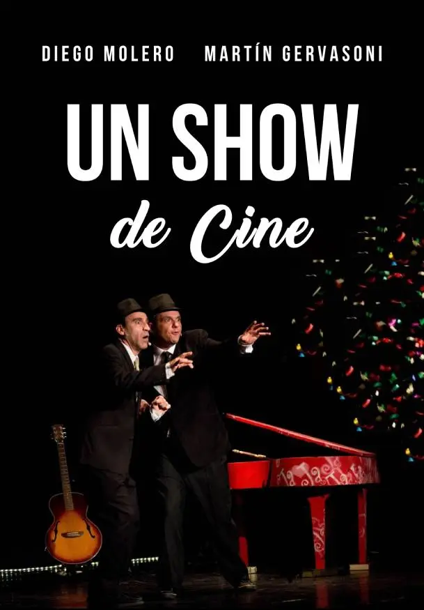 Cartel de Un show de cine