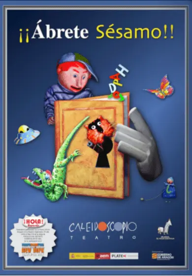 Cartel de ¡Ábrete Sésamo!