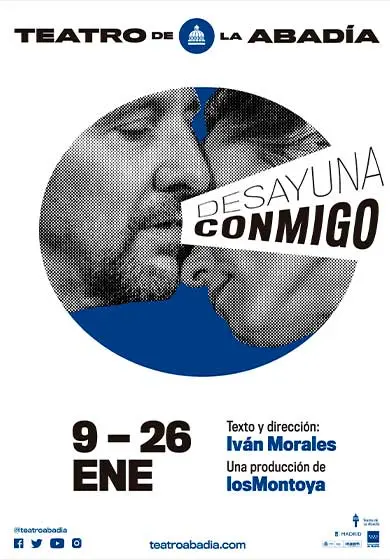 Cartel de Desayuna conmigo