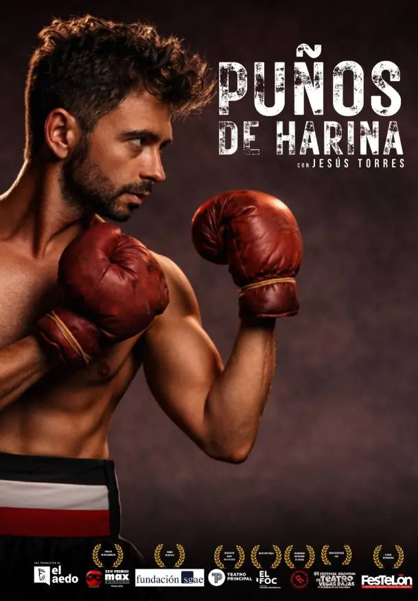 Cartel de Puños de harina