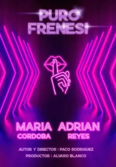 Cartel de Puro frenesí