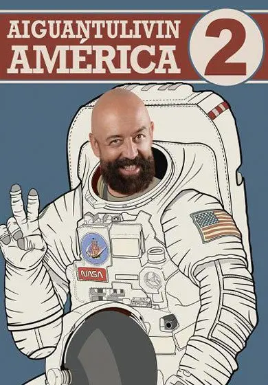 Cartel de Goyo Jiménez: Aiguantulivinamerica 2