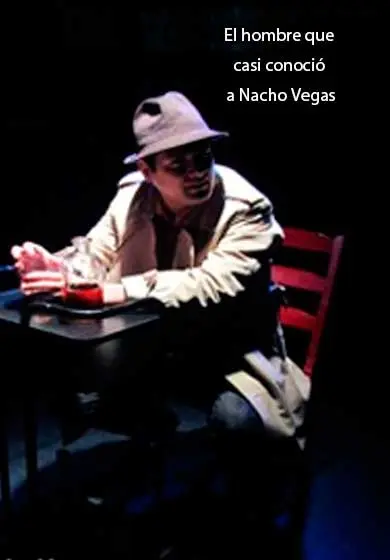 Cartel de El hombre que casi conoció a Nacho Vegas