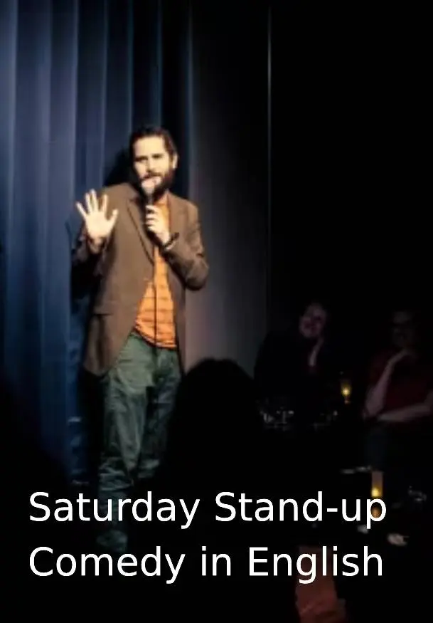Cartel de Saturday Stand-up Comedy in English
