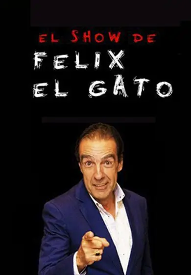 Cartel de El show de Félix el Gato
