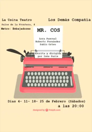 Cartel de Mr. Cos