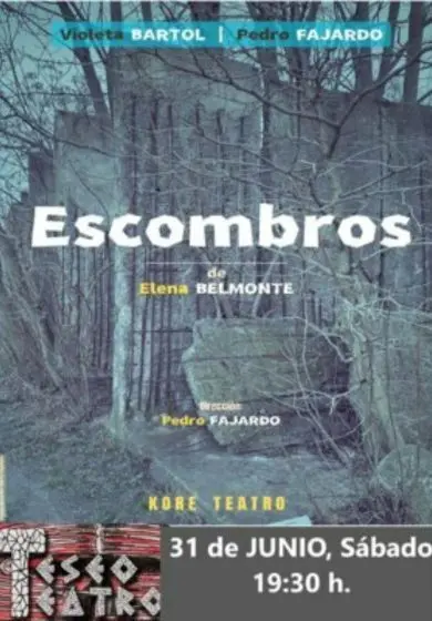 Cartel de Escombros