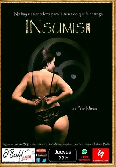 Cartel de Insumisa