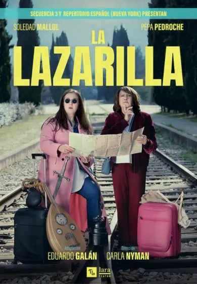 Cartel de La lazarilla