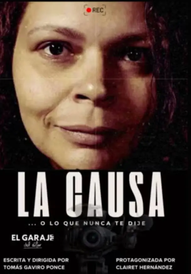 Cartel de La causa