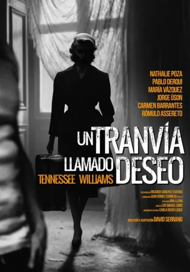 Cartel de Un tranvía llamado Deseo