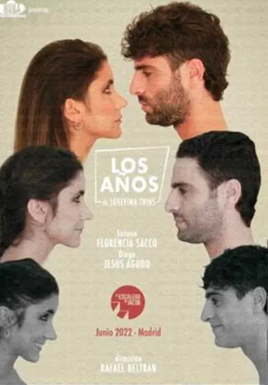 Cartel de Los años