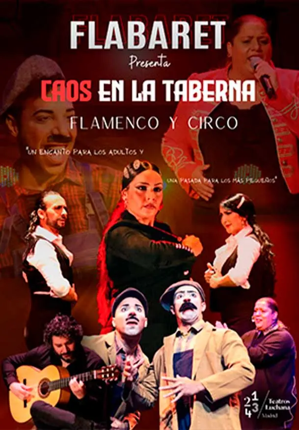 Cartel de Caos en la taberna