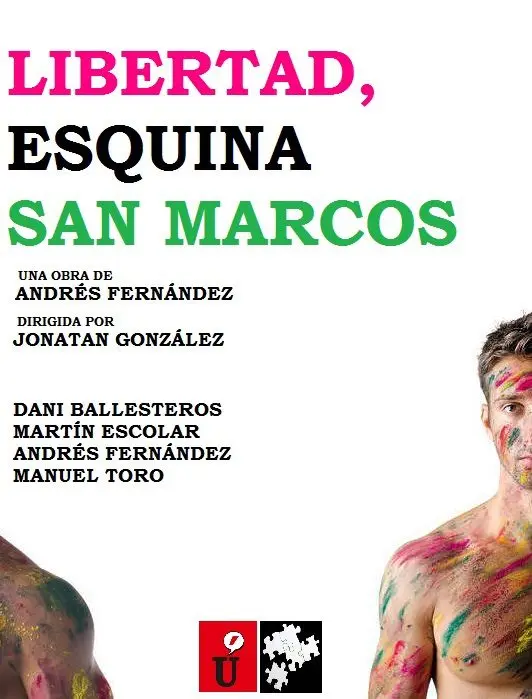 Cartel de Libertad, esquina San Marcos