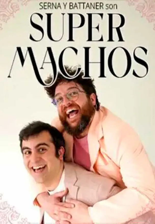 Cartel de Súper machos