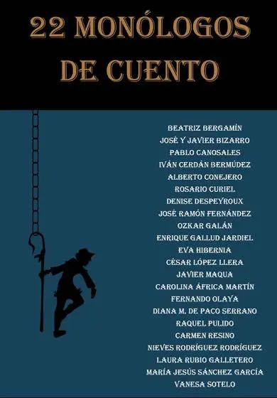 Cartel de 22 monólogos de cuento