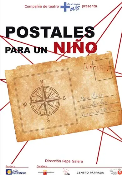 Cartel de Postales para un niño