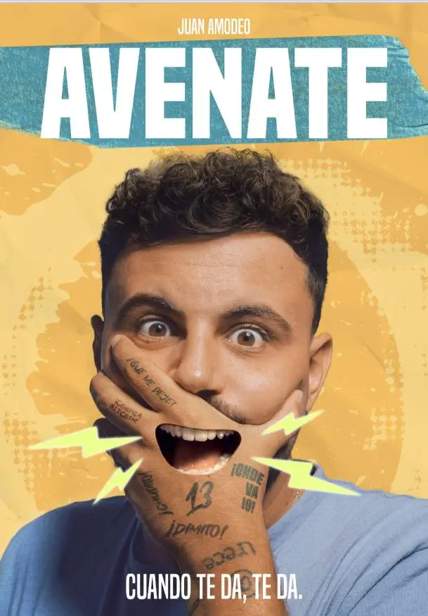 Cartel de Avenate. Juan Amodeo