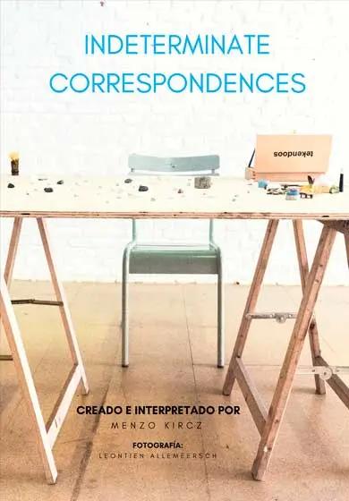 Cartel de Indeterminate Correspondences