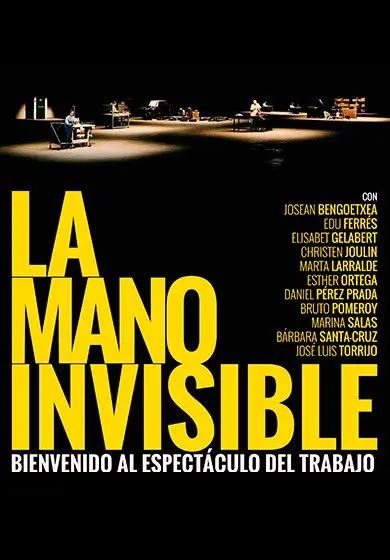 Cartel de La mano invisible
