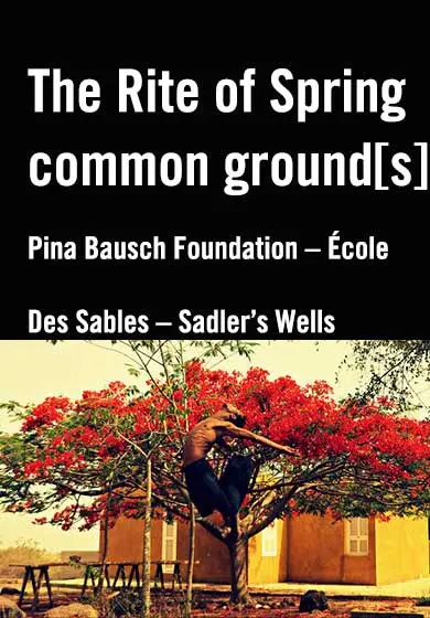 Cartel de Common ground[s] / The Rite of Spring