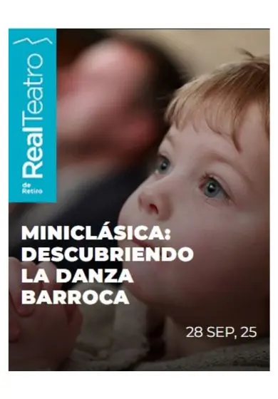 Cartel de Miniclásica: Descubriendo la danza barroca