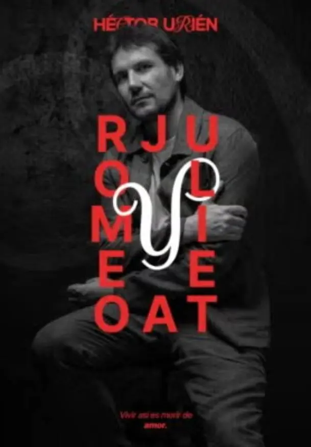 Cartel de Romeo y Julieta - Héctor Urién