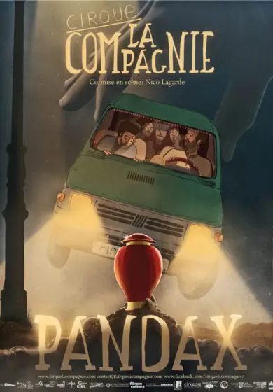 Cartel de PANDAX
