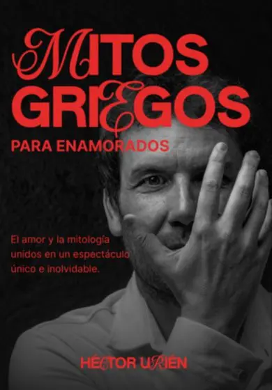 Cartel de Mitos griegos para enamorados
