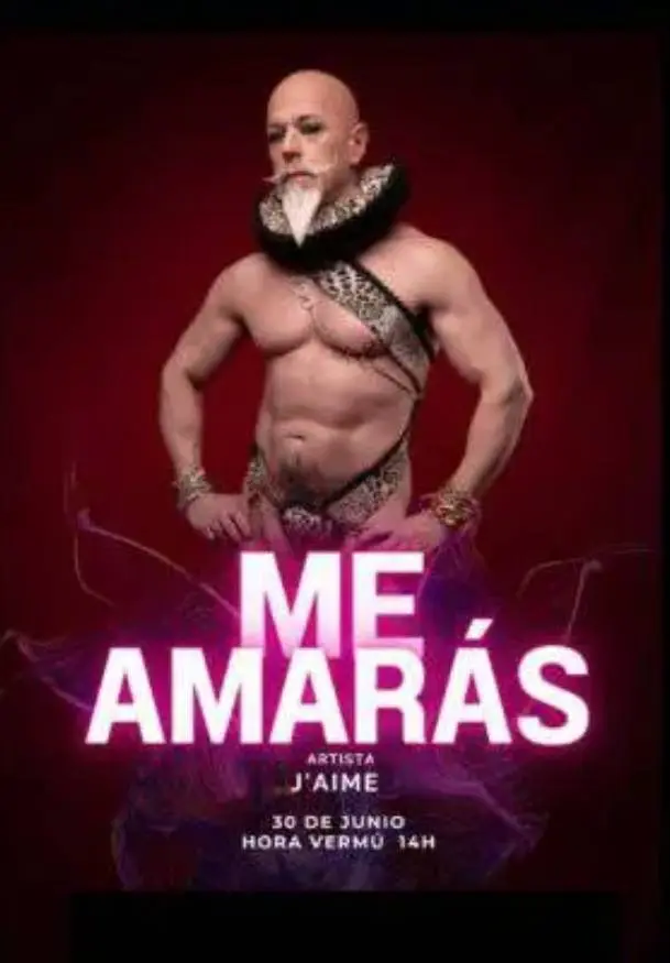 Cartel de Me amarás