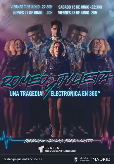 Cartel de Romeo y Julieta, tragedia electrónica en 360º