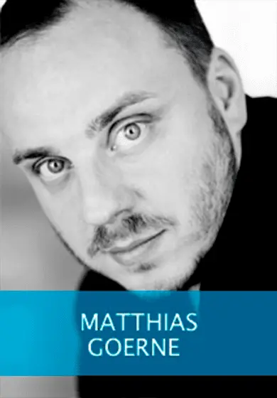 Cartel de Ciclo de Lied: Matthias Goerne