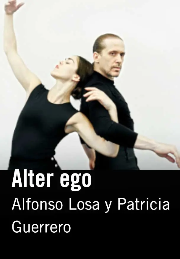 Cartel de Alfonso Losa y Patricia Guerrero: Alter ego