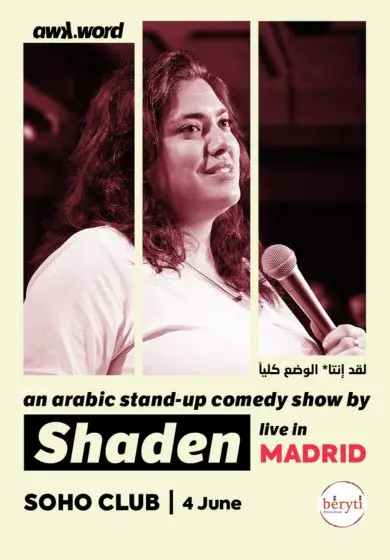 Cartel de Shaden is back in Europe
