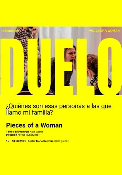 Cartel de Pieces of a woman