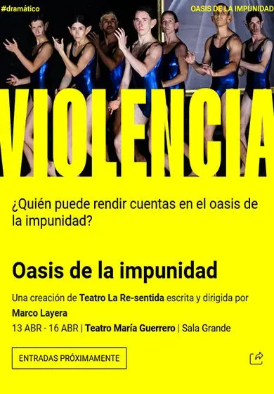 Cartel de Oasis de la impunidad