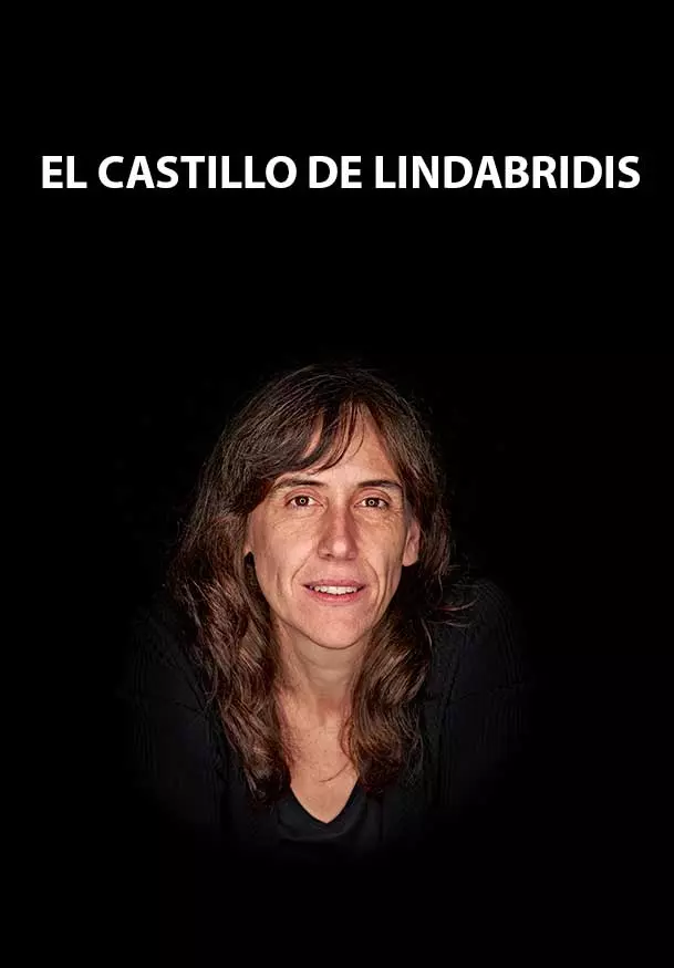 Cartel de Nao d'amores: El castillo de Lindabridis
