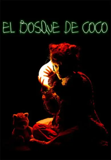 Cartel de El bosque de Coco