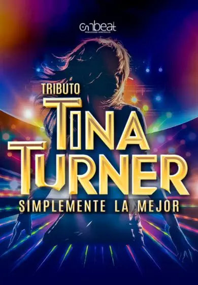 Cartel de Simplemente la mejor: tributo a Tina Turner