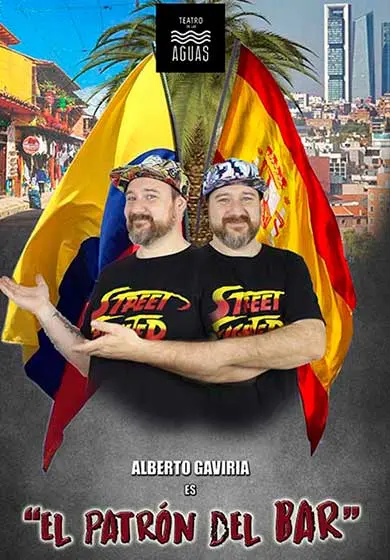 Cartel de El patrón del bar