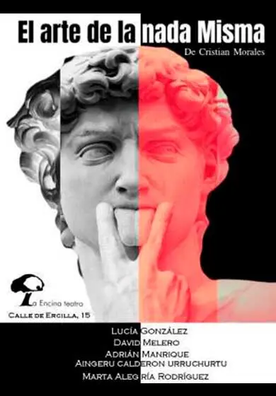 Cartel de El arte de la Nada Misma