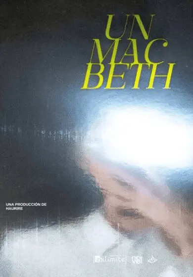 Cartel de Un Macbeth