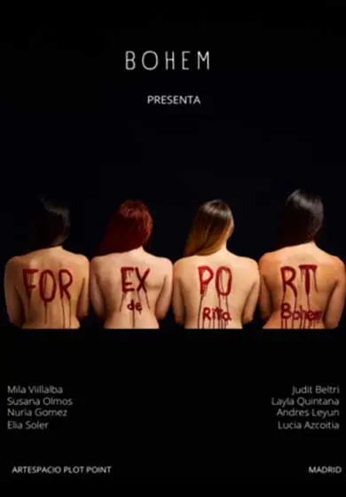 Cartel de For export
