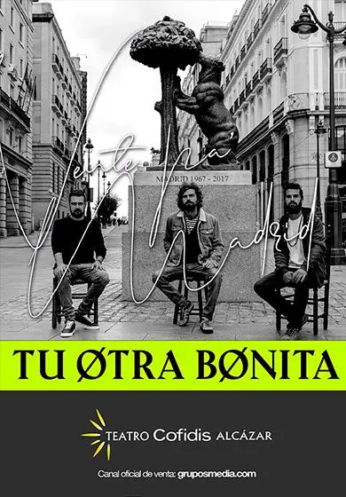 Cartel de Tu otra bonita