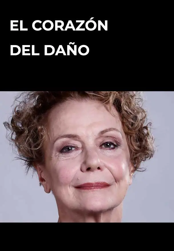 Cartel de El corazón del daño