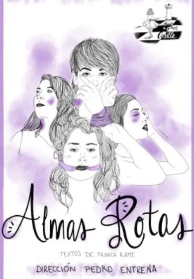 Cartel de Almas rotas
