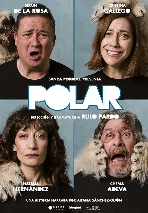 Cartel de Polar - Rulo Pardo